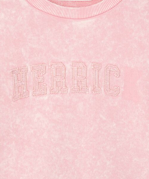 Dessin / デッサン スウェット | 【リンクコーデ/洗える】ピグメント裏毛トレーナー | 詳細7