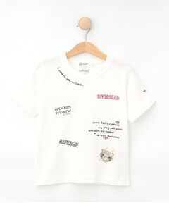 Dessin / デッサン Tシャツ | 【リンクコーデ/洗える】刺繍Tシャツ