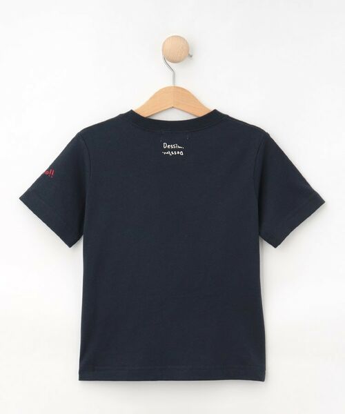 Dessin / デッサン Tシャツ | 【リンクコーデ/洗える】刺繍Tシャツ | 詳細2