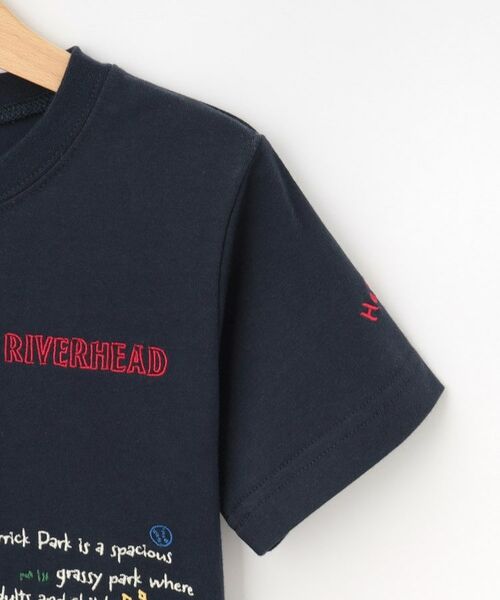 Dessin / デッサン Tシャツ | 【リンクコーデ/洗える】刺繍Tシャツ | 詳細4