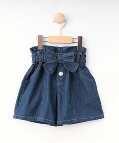 Dessin / デッサン ショート・ハーフ・半端丈パンツ | 【洗える】ライトデニムキュロット