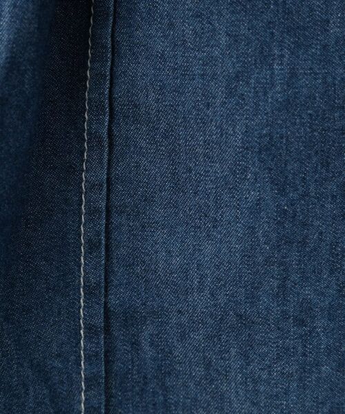 Dessin / デッサン ショート・ハーフ・半端丈パンツ | 【洗える】ライトデニムキュロット | 詳細10