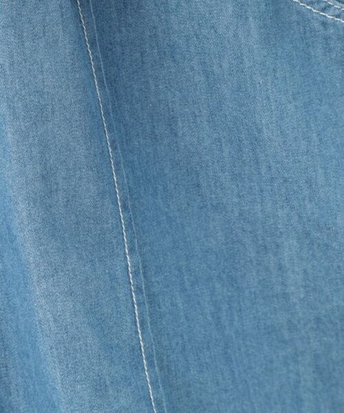 Dessin / デッサン ショート・ハーフ・半端丈パンツ | 【洗える】ライトデニムキュロット | 詳細11