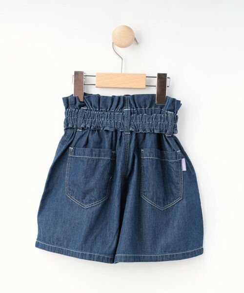 Dessin / デッサン ショート・ハーフ・半端丈パンツ | 【洗える】ライトデニムキュロット | 詳細2