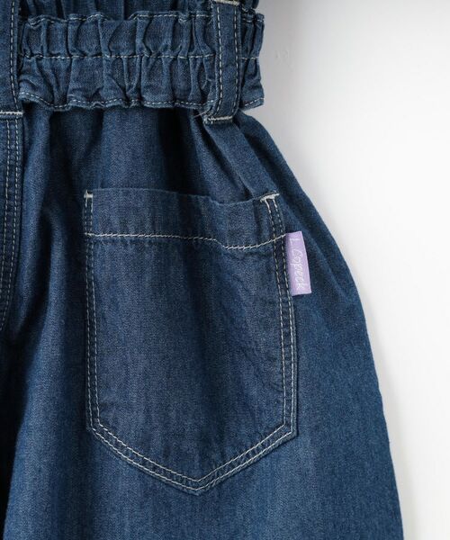 Dessin / デッサン ショート・ハーフ・半端丈パンツ | 【洗える】ライトデニムキュロット | 詳細5