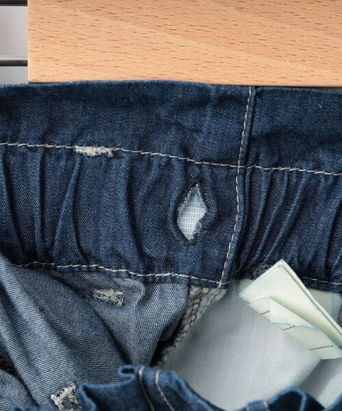 Dessin / デッサン ショート・ハーフ・半端丈パンツ | 【洗える】ライトデニムキュロット | 詳細7