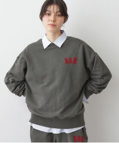 Dessin / デッサン スウェット | 【ユニセックス/セットアップ可】ピグメント裏毛スウェット