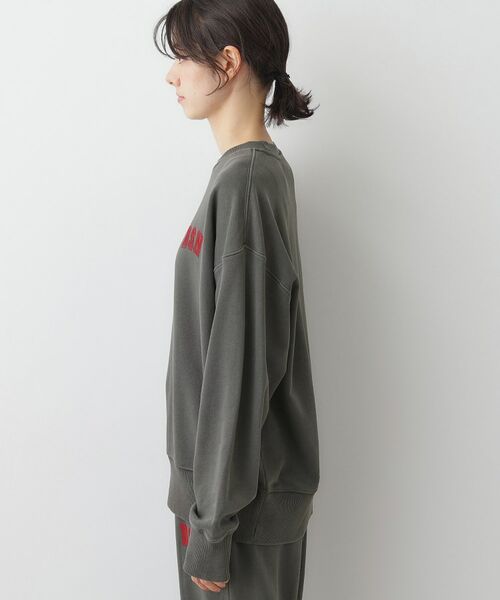 Dessin / デッサン スウェット | 【ユニセックス/セットアップ可】ピグメント裏毛スウェット | 詳細10