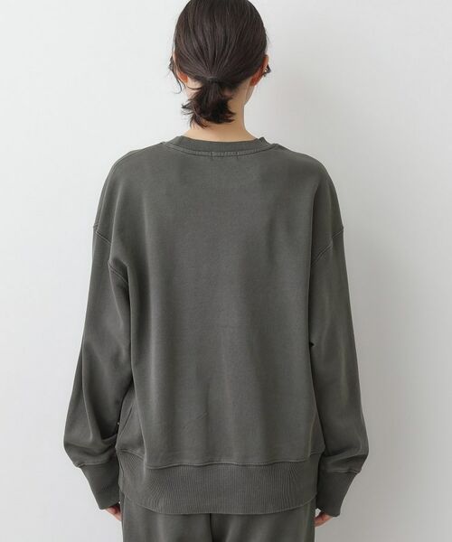 Dessin / デッサン スウェット | 【ユニセックス/セットアップ可】ピグメント裏毛スウェット | 詳細11