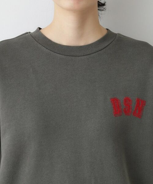 Dessin / デッサン スウェット | 【ユニセックス/セットアップ可】ピグメント裏毛スウェット | 詳細12