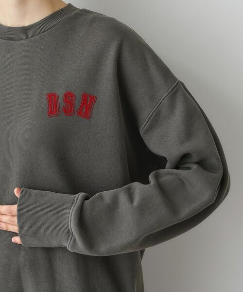 Dessin / デッサン スウェット | 【ユニセックス/セットアップ可】ピグメント裏毛スウェット | 詳細13