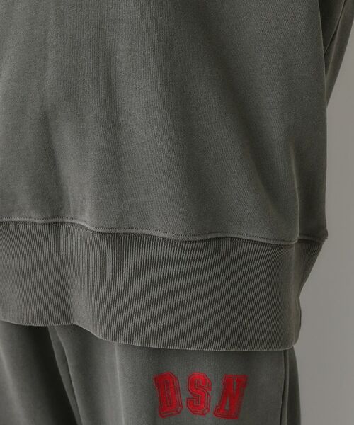 Dessin / デッサン スウェット | 【ユニセックス/セットアップ可】ピグメント裏毛スウェット | 詳細14