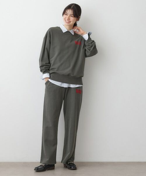 Dessin / デッサン スウェット | 【ユニセックス/セットアップ可】ピグメント裏毛スウェット | 詳細2