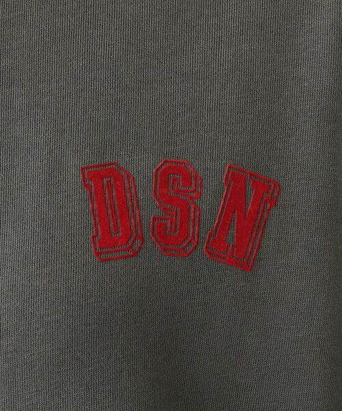 Dessin / デッサン スウェット | 【ユニセックス/セットアップ可】ピグメント裏毛スウェット | 詳細4