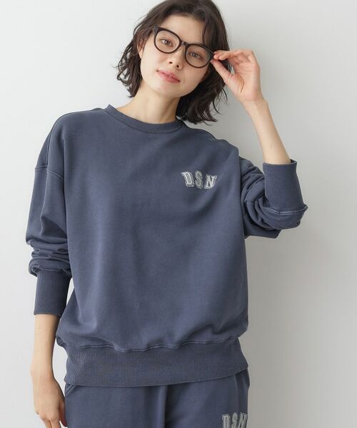 Dessin / デッサン スウェット | 【ユニセックス/セットアップ可】ピグメント裏毛スウェット | 詳細5