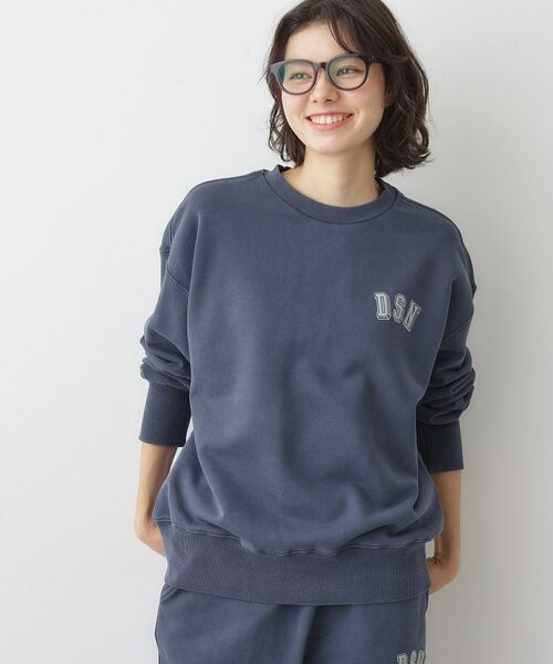 Dessin / デッサン スウェット | 【ユニセックス/セットアップ可】ピグメント裏毛スウェット | 詳細6