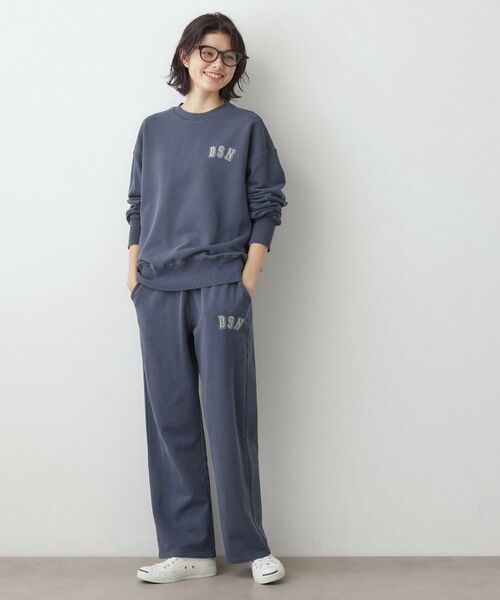 Dessin / デッサン スウェット | 【ユニセックス/セットアップ可】ピグメント裏毛スウェット | 詳細7