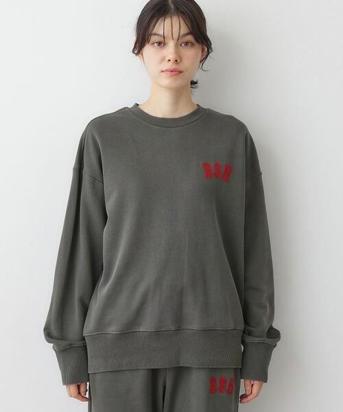 Dessin / デッサン スウェット | 【ユニセックス/セットアップ可】ピグメント裏毛スウェット | 詳細9