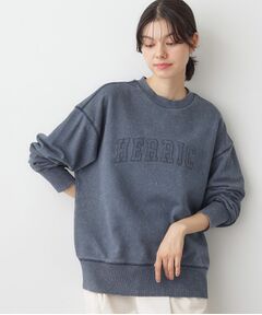 Dessin / デッサン スウェット | 【ユニセックス/洗える】ケミカルウォッシュ裏毛トレーナー