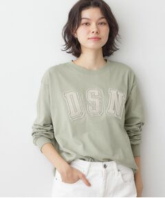 Dessin / デッサン カットソー | 【ユニセックス/洗える】ビッグロゴロンT