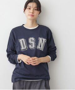 Dessin / デッサン カットソー | 【ユニセックス/洗える】ビッグロゴロンT