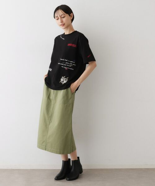 Dessin / デッサン Tシャツ | 【ユニセックス/リンクコーデ】刺繍Tシャツ | 詳細11