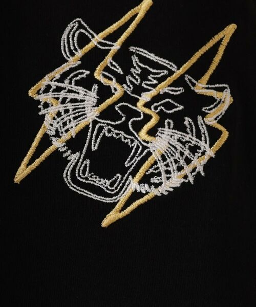 Dessin / デッサン Tシャツ | 【ユニセックス/リンクコーデ】刺繍Tシャツ | 詳細12