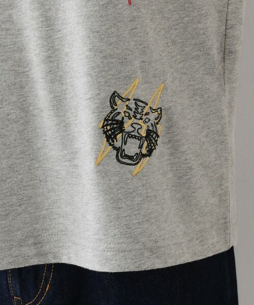 Dessin / デッサン Tシャツ | 【ユニセックス/リンクコーデ】刺繍Tシャツ | 詳細18