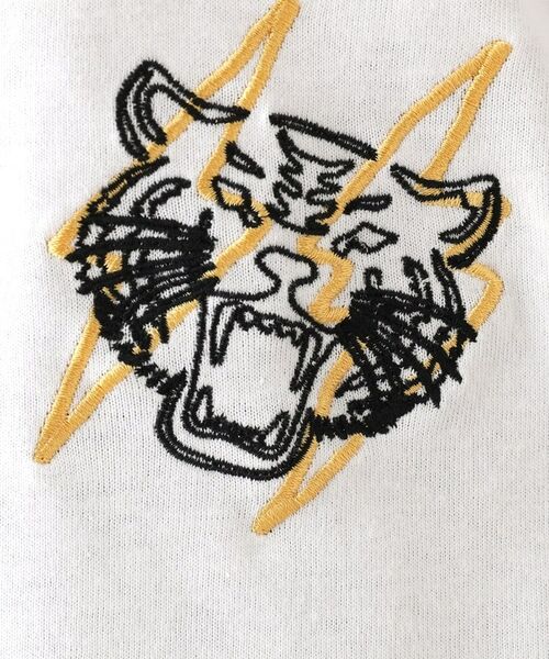 Dessin / デッサン Tシャツ | 【ユニセックス/リンクコーデ】刺繍Tシャツ | 詳細4