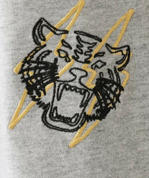 Dessin / デッサン Tシャツ | 【ユニセックス/リンクコーデ】刺繍Tシャツ | 詳細8