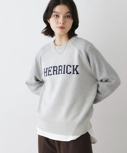 Dessin / デッサン ニット・セーター | 【ユニセックス/洗える】ロゴコットンジャカード | 詳細1