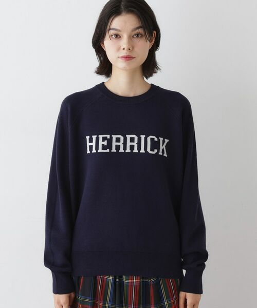 Dessin / デッサン ニット・セーター | 【ユニセックス/洗える】ロゴコットンジャカード | 詳細13