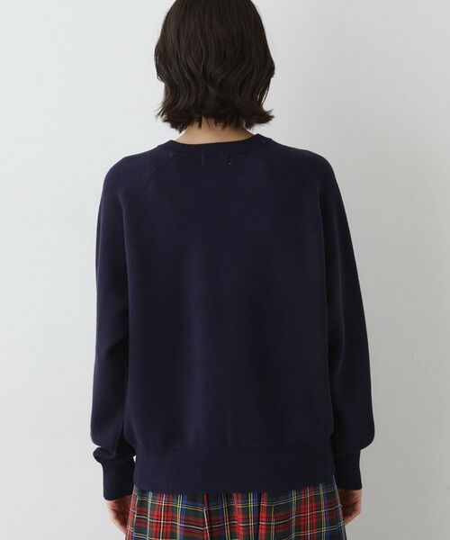 Dessin / デッサン ニット・セーター | 【ユニセックス/洗える】ロゴコットンジャカード | 詳細15