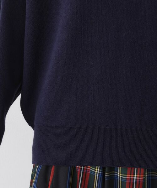 Dessin / デッサン ニット・セーター | 【ユニセックス/洗える】ロゴコットンジャカード | 詳細18