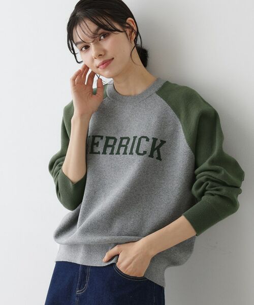 Dessin / デッサン ニット・セーター | 【ユニセックス/洗える】ロゴコットンジャカード | 詳細6