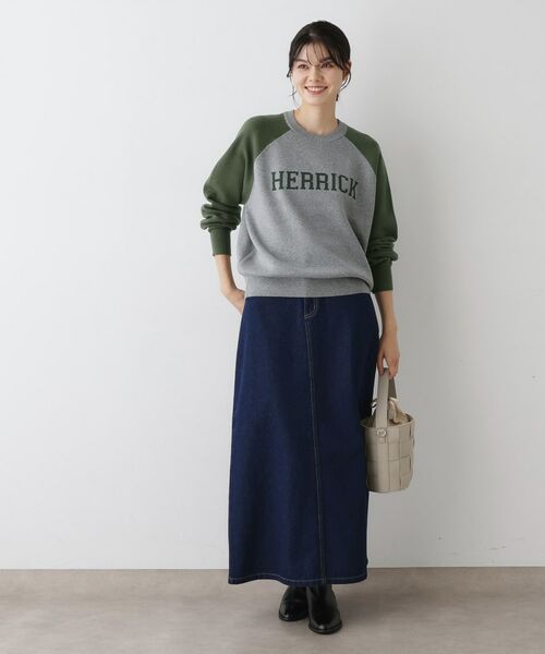 Dessin / デッサン ニット・セーター | 【ユニセックス/洗える】ロゴコットンジャカード | 詳細7