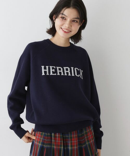 Dessin / デッサン ニット・セーター | 【ユニセックス/洗える】ロゴコットンジャカード | 詳細9