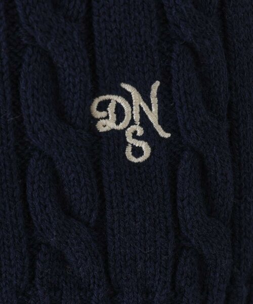 Dessin / デッサン ニット・セーター | 【ユニセックス・洗える】クルーネックケーブルニット | 詳細12