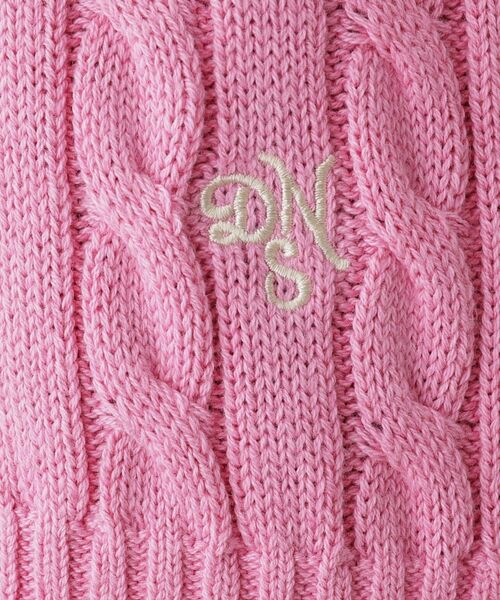 Dessin / デッサン ニット・セーター | 【ユニセックス・洗える】クルーネックケーブルニット | 詳細8