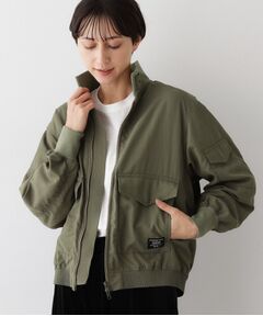 Dessin / デッサン レザーブルゾン・ジャケット | 【ユニセックス・軽量】ナイロンブルゾン