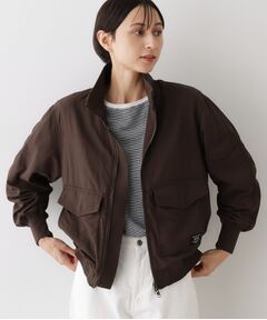 Dessin / デッサン レザーブルゾン・ジャケット | 【ユニセックス・軽量】ナイロンブルゾン