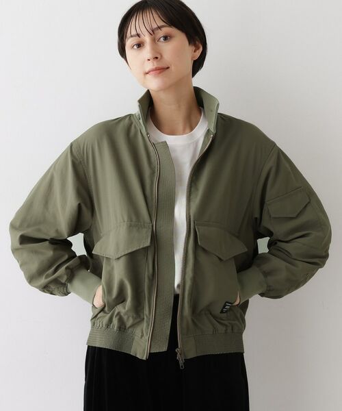 Dessin / デッサン レザーブルゾン・ジャケット | 【ユニセックス・軽量】ナイロンブルゾン | 詳細1