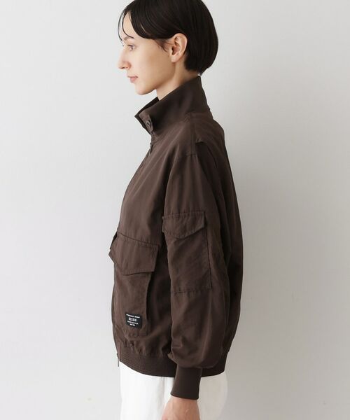 Dessin / デッサン レザーブルゾン・ジャケット | 【ユニセックス・軽量】ナイロンブルゾン | 詳細10