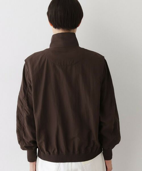 Dessin / デッサン レザーブルゾン・ジャケット | 【ユニセックス・軽量】ナイロンブルゾン | 詳細11