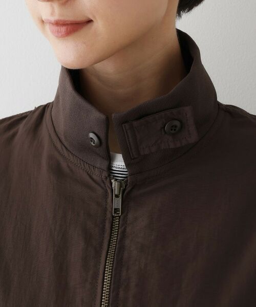 Dessin / デッサン レザーブルゾン・ジャケット | 【ユニセックス・軽量】ナイロンブルゾン | 詳細12