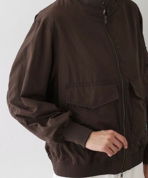 Dessin / デッサン レザーブルゾン・ジャケット | 【ユニセックス・軽量】ナイロンブルゾン | 詳細14