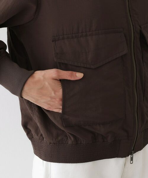 Dessin / デッサン レザーブルゾン・ジャケット | 【ユニセックス・軽量】ナイロンブルゾン | 詳細15