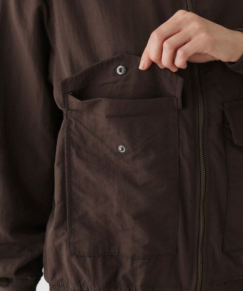 Dessin / デッサン レザーブルゾン・ジャケット | 【ユニセックス・軽量】ナイロンブルゾン | 詳細16