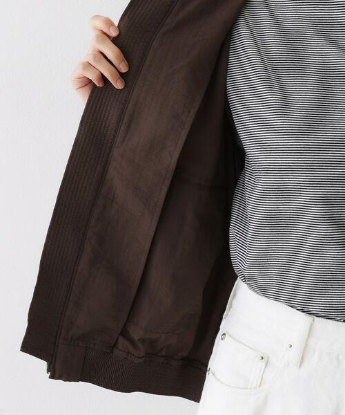 Dessin / デッサン レザーブルゾン・ジャケット | 【ユニセックス・軽量】ナイロンブルゾン | 詳細19