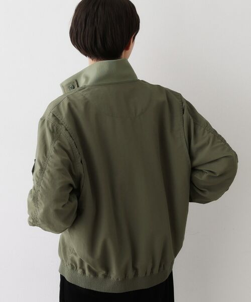 Dessin / デッサン レザーブルゾン・ジャケット | 【ユニセックス・軽量】ナイロンブルゾン | 詳細2